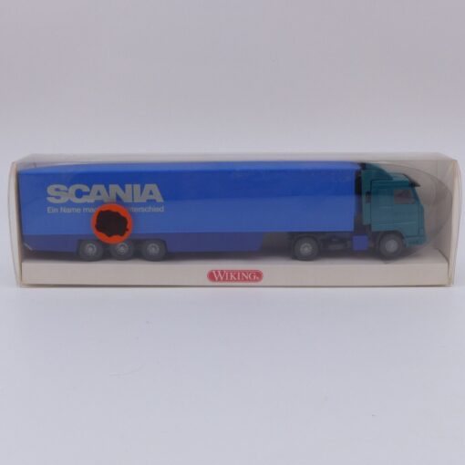 Wiking 1:87 5280136 Scania 143M Sattelzug SCANIA in OVP EX3063 – Bild 4