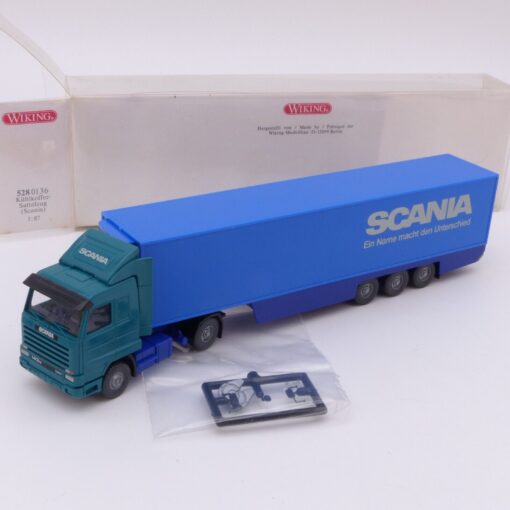 Wiking 1:87 5280136 Scania 143M Sattelzug SCANIA in OVP EX3063