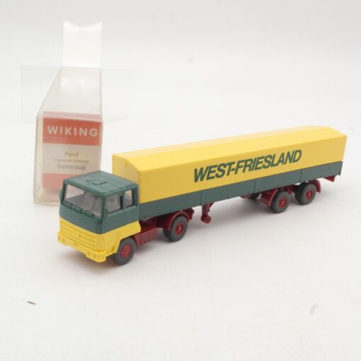 Wiking 1:87 530 Ford Transcontinental Sattelzug West-Friesland in OVP RR181