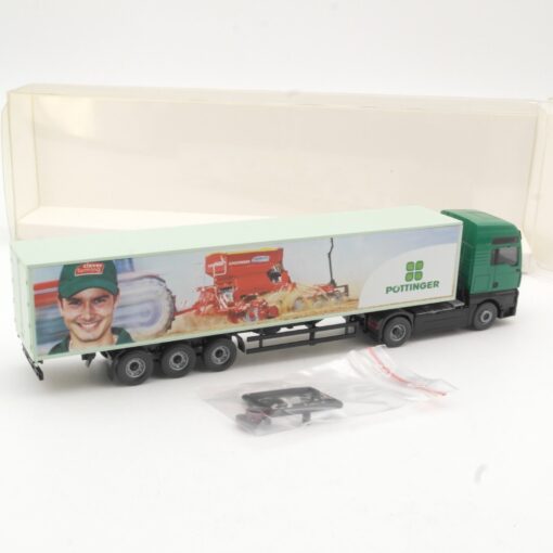 Wiking 1:87 538 14 43 Steyr ST-A XXL Sattelzug Pottinger in OVP QR6665 – Bild 3