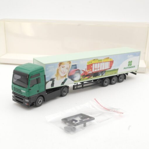 Wiking 1:87 538 14 43 Steyr ST-A XXL Sattelzug Pottinger in OVP QR6665