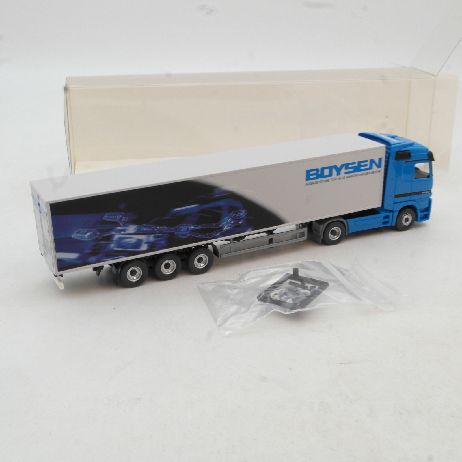 Wiking 1:87 5380443 Mercedes Benz Sattelzug Boysen in OVP RG3507 – Bild 3