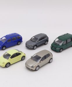 Wiking 1:87 5er-Pack diverse PKW Fahrzeugmodelle in Tüte siehe Bilder o. EX8147