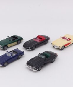 Wiking 1:87 5er-Pack diverse Roadster Modelle in Tüte siehe Bilder o. EX8157