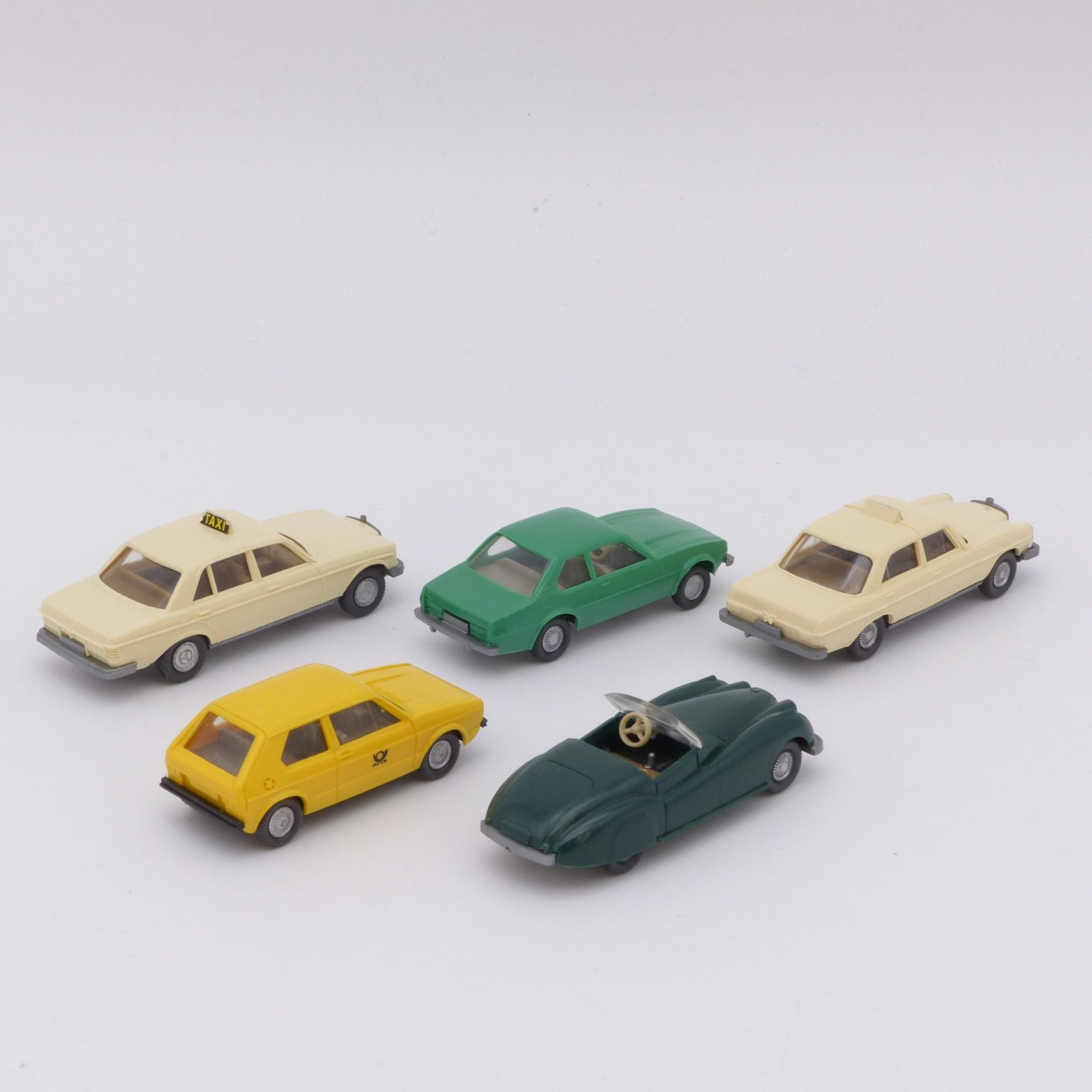 Wiking 1:87 5er-Pack diverse ältere PKW Modelle in Tüte siehe Bilder o. EX8164 – Bild 3