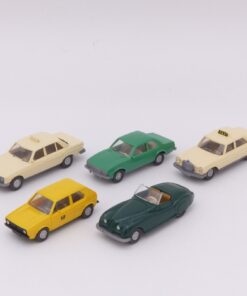 Wiking 1:87 5er-Pack diverse ältere PKW Modelle in Tüte siehe Bilder o. EX8164
