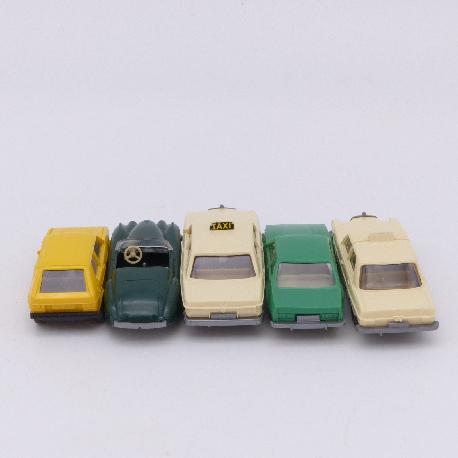 Wiking 1:87 5er-Pack diverse ältere PKW Modelle in Tüte siehe Bilder o. EX8164 – Bild 5