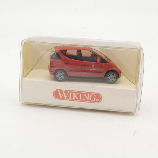 Wiking 1:87 6010429 Mercedes-Benz A-Klasse Feuerwehr Berlin in OVP QR6638 – Bild 4