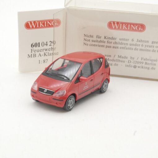 Wiking 1:87 6010429 Mercedes-Benz A-Klasse Feuerwehr Berlin in OVP QR6638