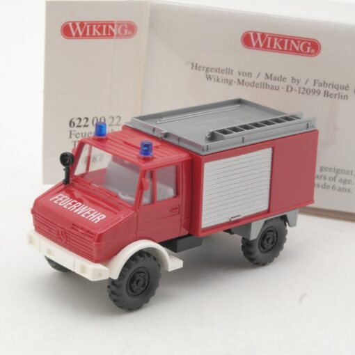 Wiking 1:87 6220022 Unimog Feuerwehr TLF 8/18 in OVP RR3624