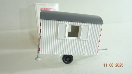 Wiking 1:87 65601 Bauwagen in OVP RR2671 – Bild 3