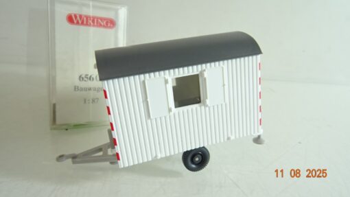 Wiking 1:87 65601 Bauwagen in OVP RR2671