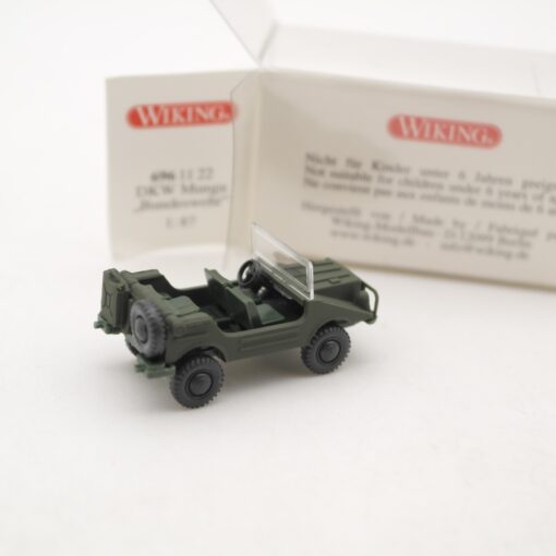 Wiking 1:87 696 11 22 DKW Munga Bundeswehr in OVP RR1819 – Bild 3