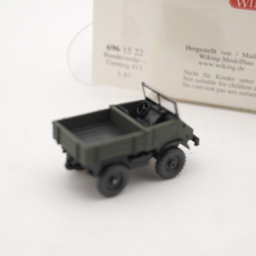 Wiking 1:87 696 15 22 Bundeswehr Unimog 411 in OVP RR1772 – Bild 3