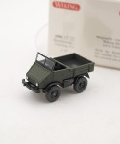 Wiking 1:87 696 15 22 Bundeswehr Unimog 411 in OVP RR1772