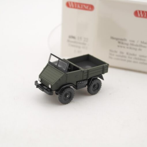 Wiking 1:87 696 15 22 Bundeswehr Unimog 411 in OVP RR1772
