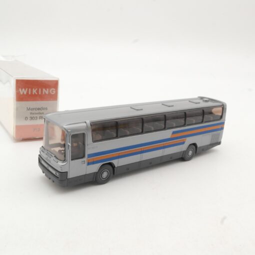 Wiking 1:87 712 Mercedes 0 303 RHD Reisebus in OVP RR1173