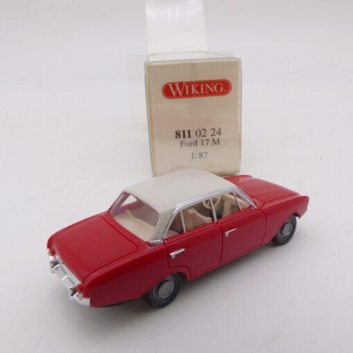 Wiking 1:87 8110224 Ford 17 M Badewanne zweifarbig in OVP EX6881 – Bild 3