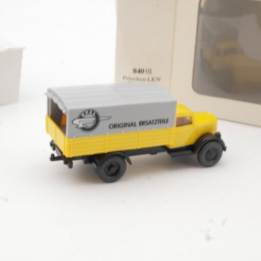 Wiking 1:87 84001 Opel Blitz Pritschen Lkw in OVP QR4899 – Bild 3