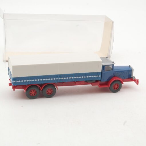 Wiking 1:87 84324 Mercedes MB L 10000 Pritschen LKW in OVP RR3391 – Bild 3