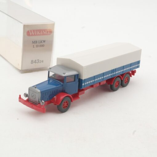 Wiking 1:87 84324 Mercedes MB L 10000 Pritschen LKW in OVP RR3391