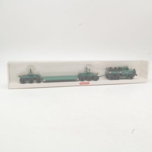 Wiking 1:87 851 37 50 Scheuerle Tieflader mit Schwerlastpritsche in OVP RR3344 – Bild 4