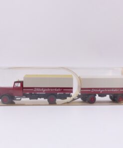 Wiking 1:87 85727 Hanomag Pritschen Lastzug Stückgutverkehr in OVP EX8215