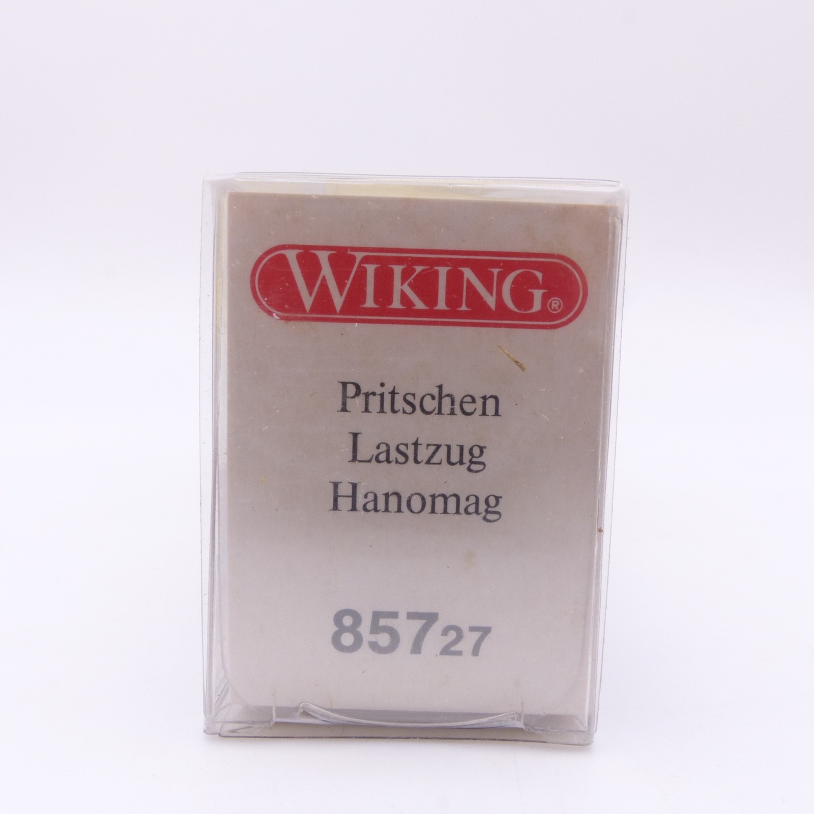 Wiking 1:87 85727 Hanomag Pritschen Lastzug Stückgutverkehr in OVP EX8215 – Bild 4