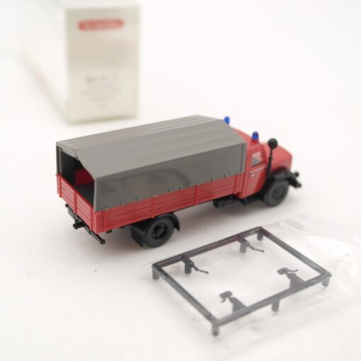 Wiking 1:87 861 09 35 Magirus Pritschen LKW Feuerwehr in OVP RR1736 – Bild 3