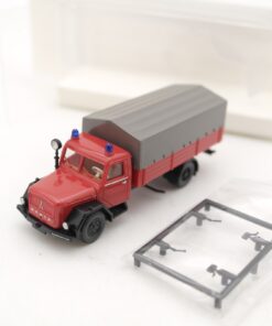 Wiking 1:87 861 09 35 Magirus Pritschen LKW Feuerwehr in OVP RR1736