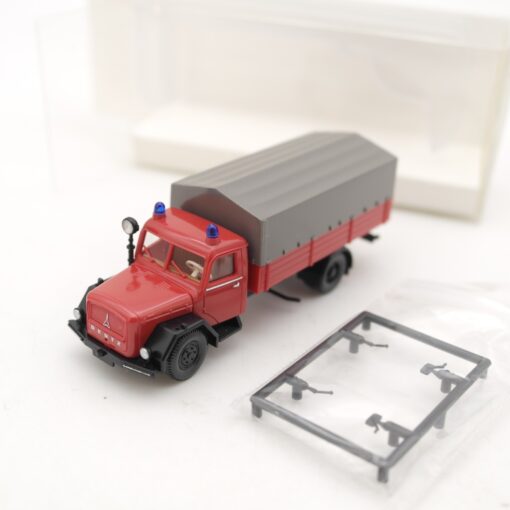Wiking 1:87 861 09 35 Magirus Pritschen LKW Feuerwehr in OVP RR1736