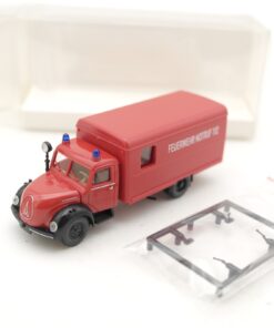 Wiking 1:87 861 11 34 Magirus Koffer-LKW Feuerwehr in OVP RR1735