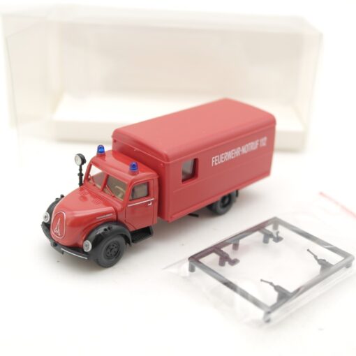 Wiking 1:87 861 11 34 Magirus Koffer-LKW Feuerwehr in OVP RR1735