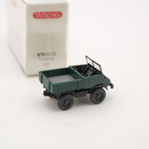 Wiking 1:87 8700121 Mercedes Benz Unimog 411 in OVP RR1761 – Bild 3