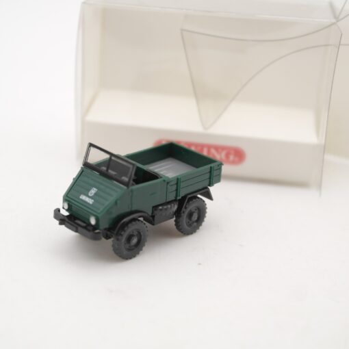 Wiking 1:87 8700121 Mercedes Benz Unimog 411 in OVP RR1761