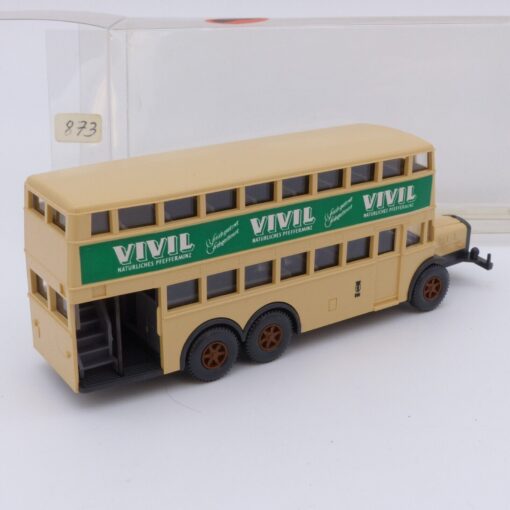 Wiking 1:87 8730126 Doppeldecker D 38 VIVIL Berlinbus in EVP EX3066 – Bild 3