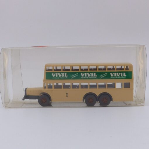 Wiking 1:87 8730126 Doppeldecker D 38 VIVIL Berlinbus in EVP EX3066 – Bild 4