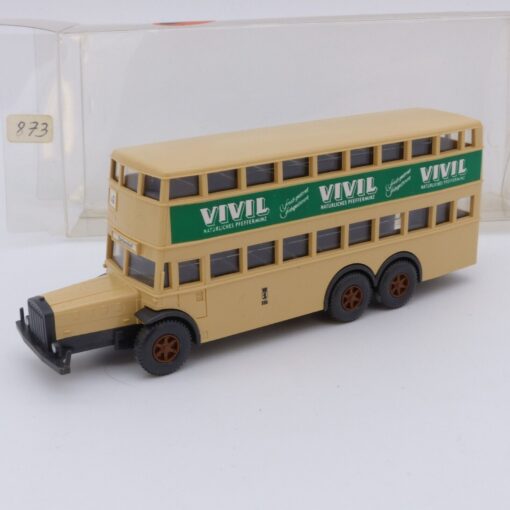 Wiking 1:87 8730126 Doppeldecker D 38 VIVIL Berlinbus in EVP EX3066