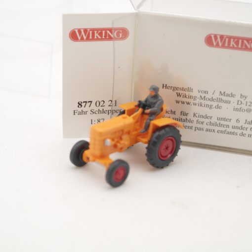 Wiking 1:87 8770221 Fahr Schlepper in OVP RR1750