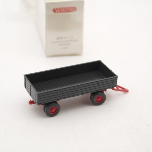 Wiking 1:87 879 03 13 Landwirtschaftlicher Anhänger in OVP RR1930 – Bild 3