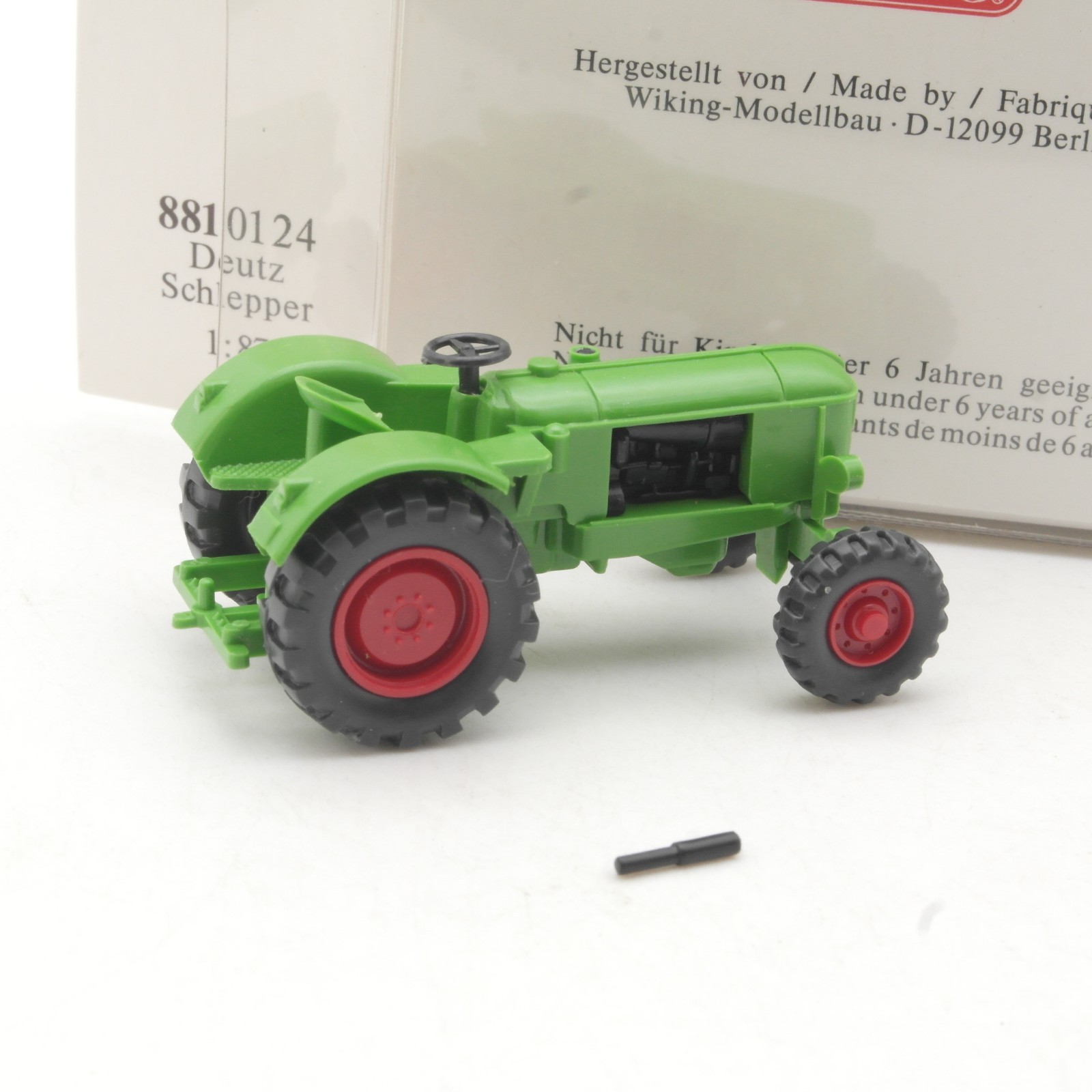 Wiking 1:87 8810124 Deutz Schlepper in OVP RR3623 – Bild 3