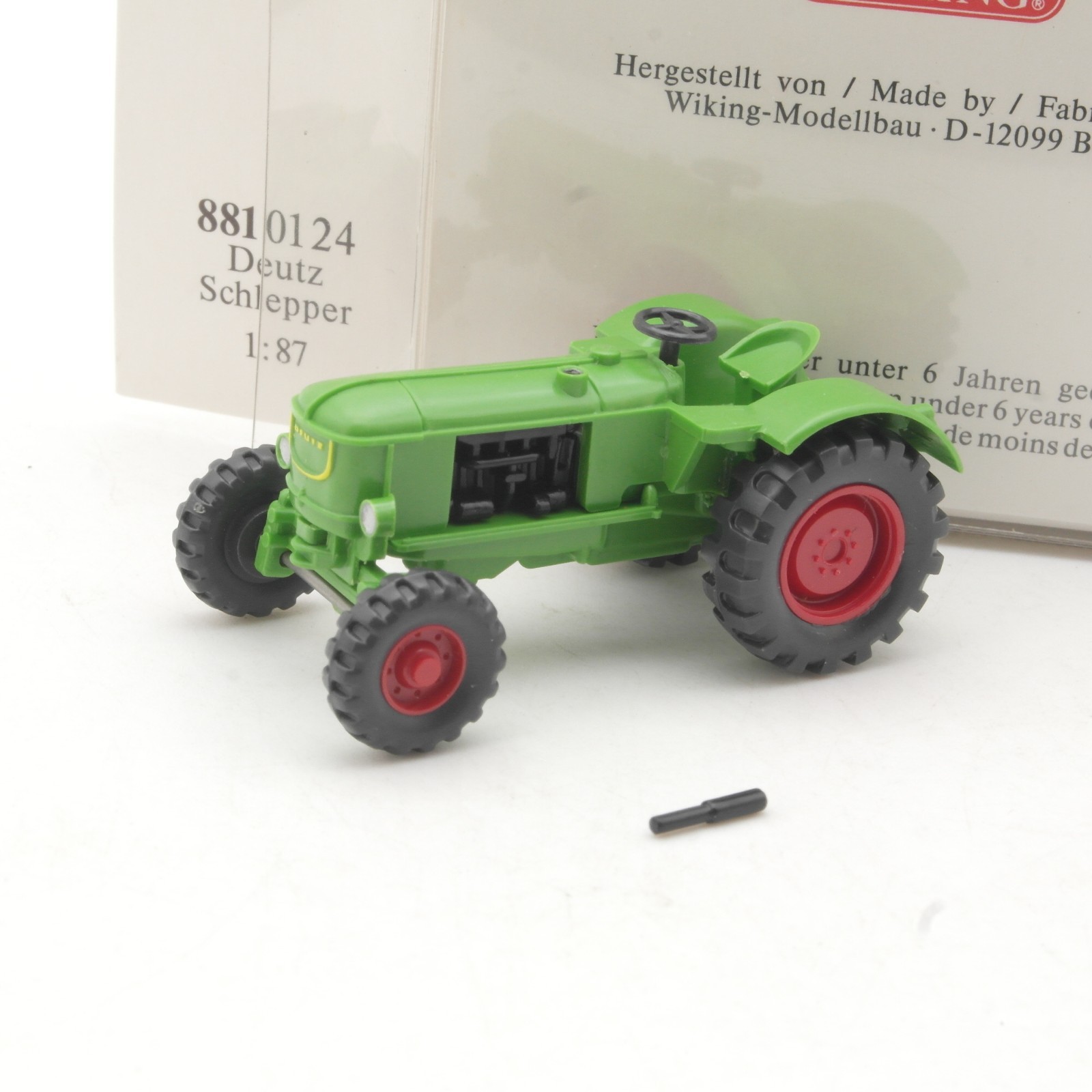 Wiking 1:87 8810124 Deutz Schlepper in OVP RR3623