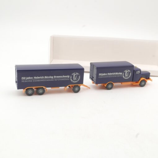 Wiking 1:87 8860132 Bussing 8000 150 Jahre Heinrich Bussing in OVP RR3371 – Bild 3