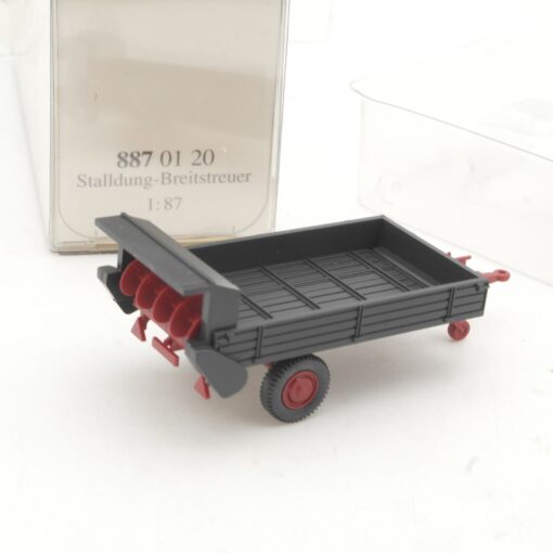 Wiking 1:87 887 01 20 Stalldung - Breitstreuer in OVP RR3145 – Bild 3