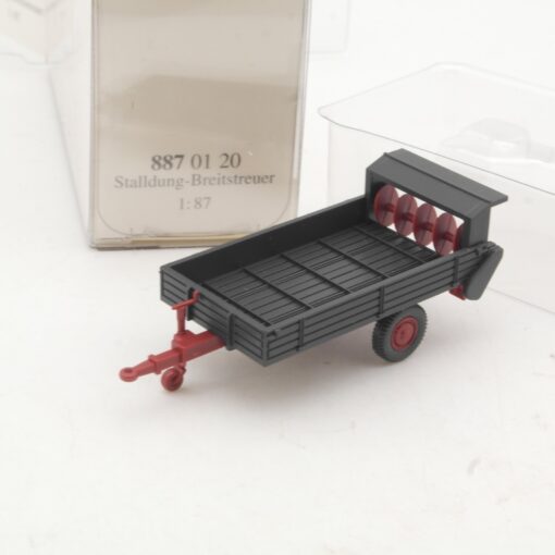 Wiking 1:87 887 01 20 Stalldung - Breitstreuer in OVP RR3145