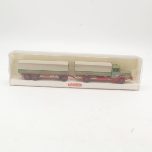 Wiking 1:87 891 01 41 Krupp Titan Pritschen-Lastzug  Wandt in OVP RR3350 – Bild 4