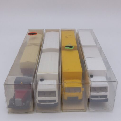 Wiking 1:87 Diverse Hängerzug Modelle im 4er Pack teilweise in OVP EX3029A – Bild 4