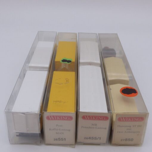 Wiking 1:87 Diverse Hängerzug Modelle im 4er Pack teilweise in OVP EX3029A – Bild 5