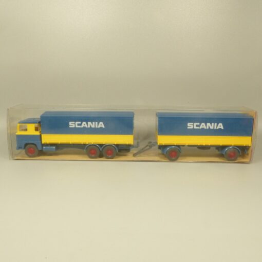 Wiking 1:87 GK 460/8 Scania 111 Fernlastzug SCANIA in OVP EX6319 – Bild 4