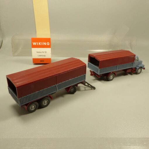 Wiking 1:87 GK 462/1 Volvo N 10 Lastzug neutral in OVP EX6318 – Bild 3